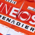 Maillot vélo hiver équipe pro INEOS Grenadiers 2026