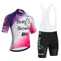 Ensemble cuissard vélo et maillot cyclisme équipe pro BURGOS Burpellet BH 2026 Aero Mesh