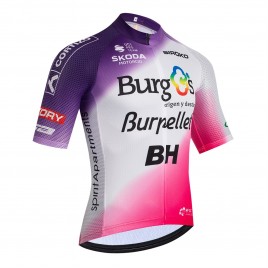 Maillot vélo équipe pro BURGOS Burpellet BH 2026 Aero Mesh