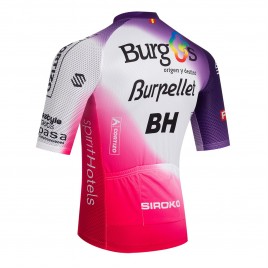 Maillot vélo équipe pro BURGOS Burpellet BH 2026 Aero Mesh