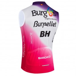 Gilet vélo coupe-vent sans manche BURGOS Burpellet BH 2026