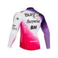Maillot vélo hiver équipe pro BURGOS Burpellet BH 2026