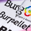 Maillot vélo hiver équipe pro BURGOS Burpellet BH 2026