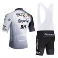 Ensemble cuissard vélo et maillot cyclisme équipe pro BURGOS Burpellet BH 2026 Aero Mesh Black