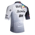 Maillot vélo équipe pro BURGOS Burpellet BH 2026 Aero Mesh Black