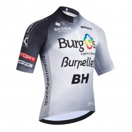 Maillot vélo équipe pro BURGOS Burpellet BH 2026 Aero Mesh Black