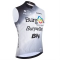 Gilet vélo coupe-vent sans manche BURGOS Burpellet BH 2026 Black