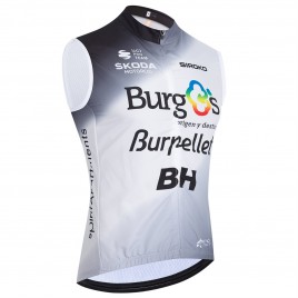 Gilet vélo coupe-vent sans manche BURGOS Burpellet BH 2026 Black