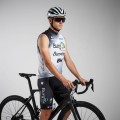 Gilet vélo coupe-vent sans manche BURGOS Burpellet BH 2026 Black