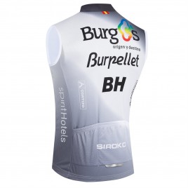 Gilet vélo coupe-vent sans manche BURGOS Burpellet BH 2026 Black