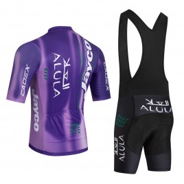 Ensemble cuissard vélo et maillot cyclisme équipe pro JAYCO Alula 2026 Aero Mesh