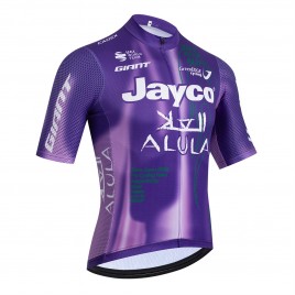 Maillot vélo équipe pro JAYCO Alula 2026 Aero Mesh