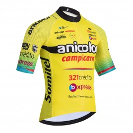 Maillot vélo équipe pro ANICOLOR Campicarn 2026 Aero Mesh