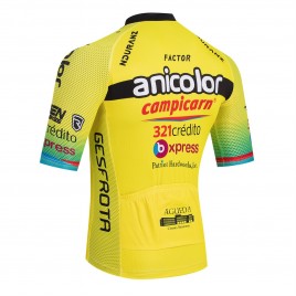 Maillot vélo équipe pro ANICOLOR Campicarn 2026 Aero Mesh