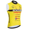 Gilet vélo coupe-vent sans manche ANICOLOR Campicarn 2026