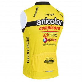 Gilet vélo coupe-vent sans manche ANICOLOR Campicarn 2026