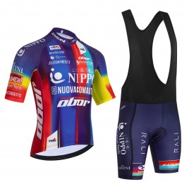 Ensemble cuissard vélo et maillot cyclisme équipe pro Solution Tech NIPPO Rali 2026 Aero Mesh