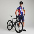 Ensemble cuissard vélo et maillot cyclisme équipe pro Solution Tech NIPPO Rali 2026 Aero Mesh