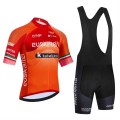 Ensemble cuissard vélo et maillot cyclisme équipe pro EUSKALTEL Euskadi 2026 Aero Mesh