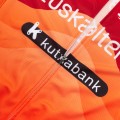 Ensemble cuissard vélo et maillot cyclisme équipe pro EUSKALTEL Euskadi 2026 Aero Mesh
