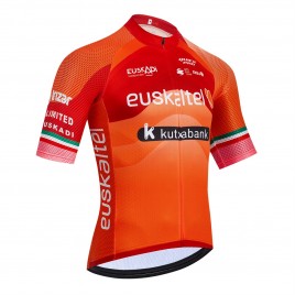 Maillot vélo équipe pro EUSKALTEL Euskadi 2026 Aero Mesh