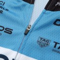 Ensemble cuissard vélo et maillot cyclisme équipe pro OMEGA PHARMA 2026 Aero Mesh
