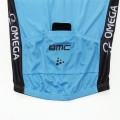Ensemble cuissard vélo et maillot cyclisme équipe pro OMEGA PHARMA 2026 Aero Mesh
