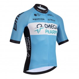 Maillot vélo équipe pro OMEGA PHARMA 2026 Aero Mesh