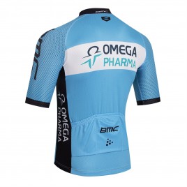 Maillot vélo équipe pro OMEGA PHARMA 2026 Aero Mesh