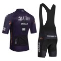 Ensemble cuissard vélo et maillot cyclisme équipe pro Q36.5 2026 Aero Mesh
