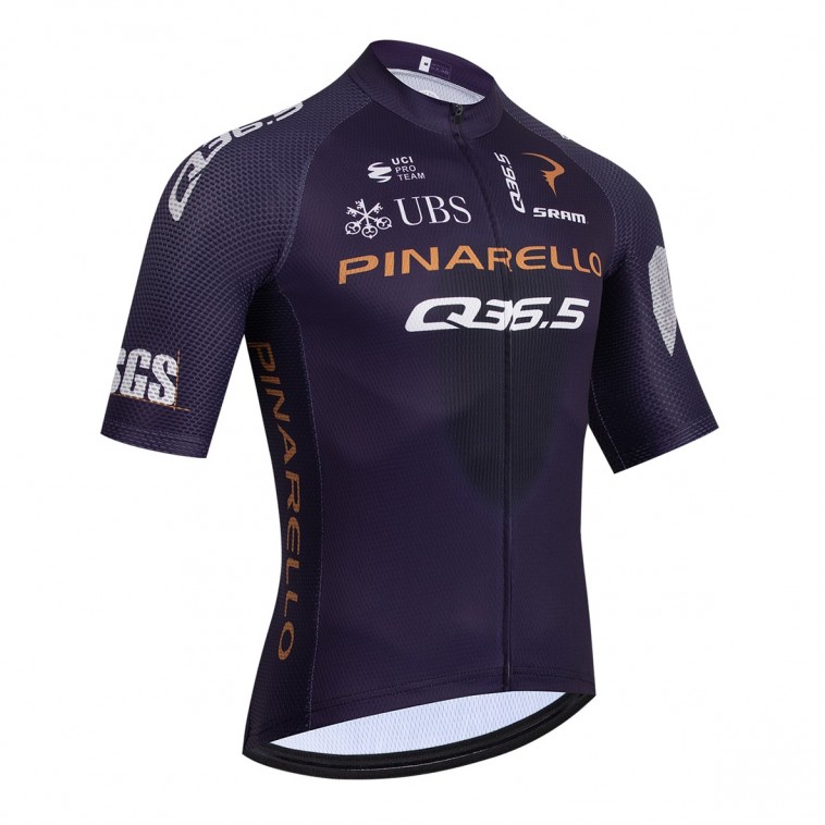 Maillot vélo équipe pro Q36.5 2026 Aero Mesh