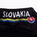 Ensemble cuissard vélo et maillot cyclisme équipe pro Slovakia noir