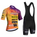 Ensemble cuissard vélo et maillot cyclisme équipe pro TARTELETTO ISOREX 2026 Aero Mesh