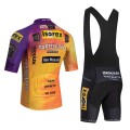 Ensemble cuissard vélo et maillot cyclisme équipe pro TARTELETTO ISOREX 2026 Aero Mesh