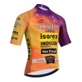 Maillot vélo équipe pro TARTELETTO ISOREX 2026 Aero Mesh