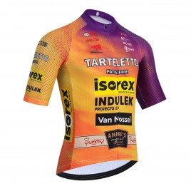 Maillot vélo équipe pro TARTELETTO ISOREX 2026 Aero Mesh
