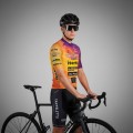 Maillot vélo équipe pro TARTELETTO ISOREX 2026 Aero Mesh
