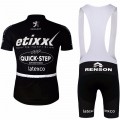 Ensemble cuissard vélo et maillot cyclisme équipe pro Etixx Quick Step