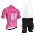 Ensemble cuissard vélo et maillot cyclisme équipe pro EF Education EasyPost 2026 Aero Mesh