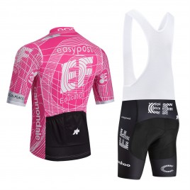 Ensemble cuissard vélo et maillot cyclisme équipe pro EF Education EasyPost 2026 Aero Mesh