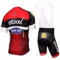 Ensemble cuissard vélo et maillot cyclisme équipe pro Etixx Quick Step