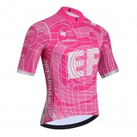 Maillot vélo équipe pro EF Education EasyPost 2026 Aero Mesh