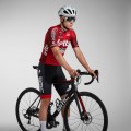 Ensemble cuissard vélo et maillot cyclisme équipe pro LOTTO Intermarché 2026 Aero Mesh