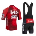 Ensemble cuissard vélo et maillot cyclisme équipe pro LOTTO Intermarché 2026 Aero Mesh
