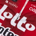 Ensemble cuissard vélo et maillot cyclisme équipe pro LOTTO Intermarché 2026 Aero Mesh