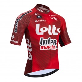 Maillot vélo équipe pro LOTTO Intermarché 2026 Aero Mesh