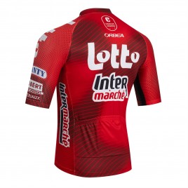 Maillot vélo équipe pro LOTTO Intermarché 2026 Aero Mesh