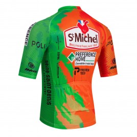 Maillot vélo équipe pro ST MICHEL 2026 Aero Mesh