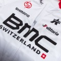 Ensemble cuissard vélo et maillot cyclisme équipe pro BMC Suisse 2026 Aero Mesh