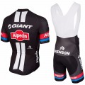 Ensemble cuissard vélo et maillot cyclisme équipe pro Giant